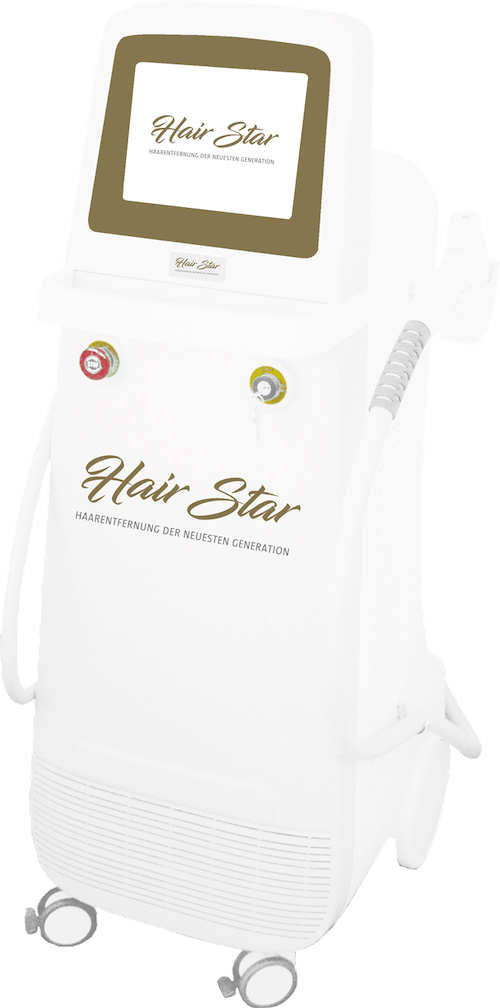 Dauerhafte Haarentfernung mit Hair Star