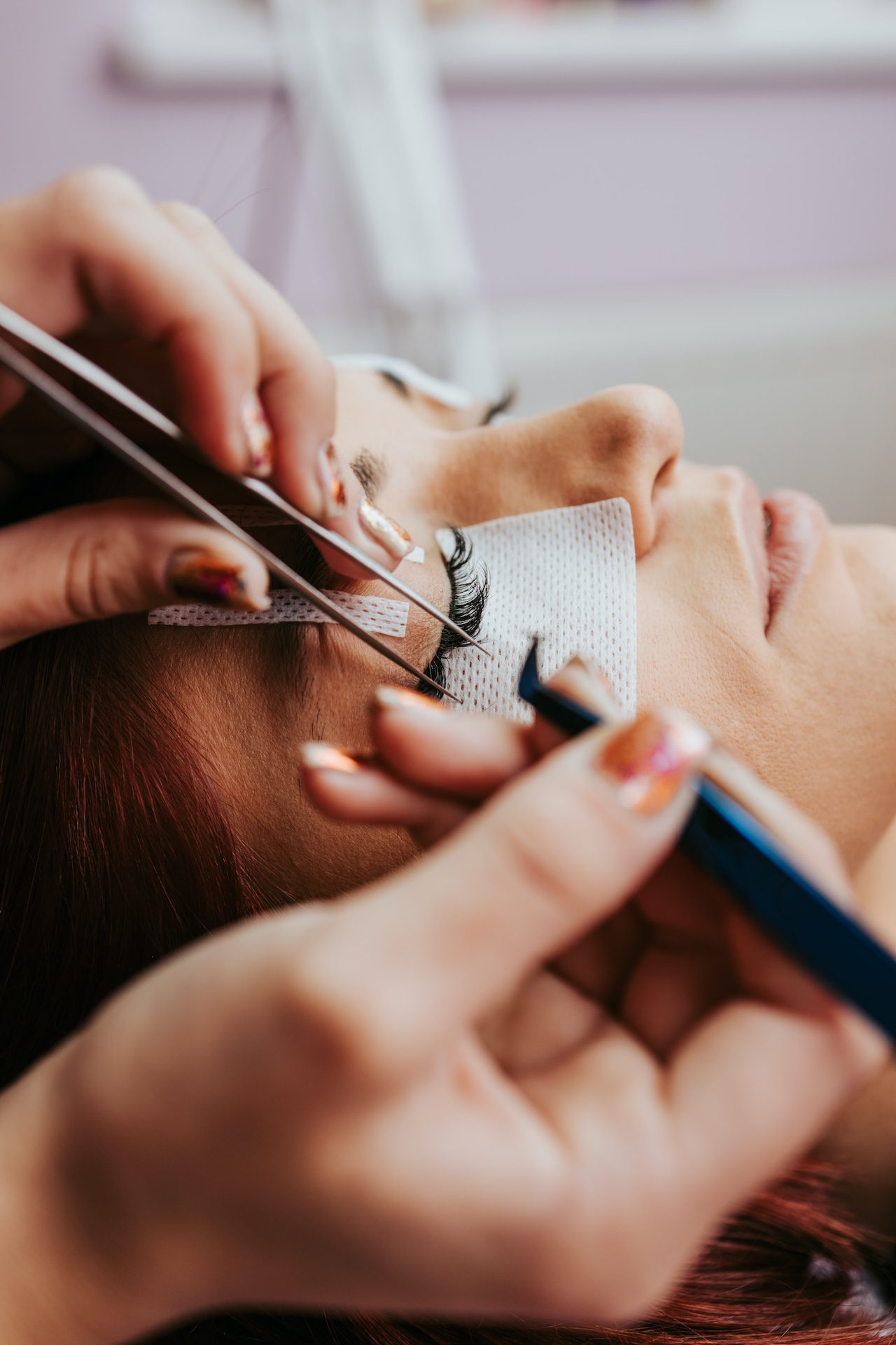 Wimpernschulung